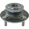 Centric Parts Hub & Bearing Assembly W/Abs Tone Ring, 406.51004E 406.51004E - alternate 1